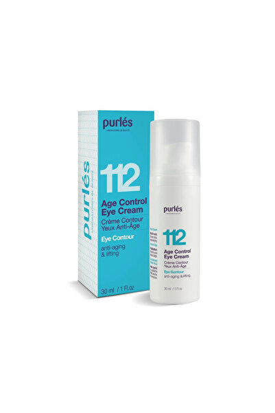 PURLES 112 AGE CONTROL EYE CREAM - crema de ochi antiage, 30 ml