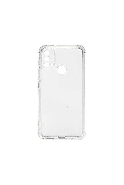 bestcase Husa antișoc TPU + sticlă securizată pentru Motorola Moto E20, trans...