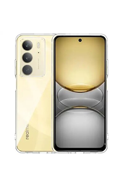 bestcase Husa Clear Slim TPU + sticlă securizată pentru Realme C75, transparentă