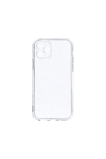 bestcase Husa Clear Slim TPU + Tempered Glass For Apple iPhone 11 Pro Max, Seethrough