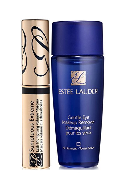 Estee Lauder Extreme Lashes Set Estee Lauder: Gentle Eye, Makeup Remover Lotion, 30 ml + Sumptuous Extreme, Wate