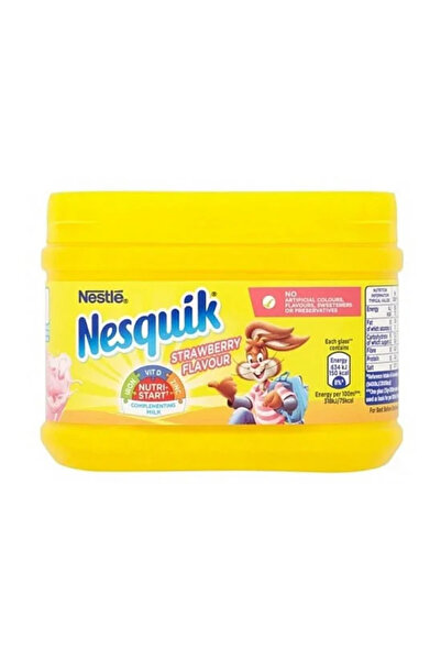Nestle Nesquik Strawberry - strawberry flavored 300g