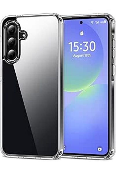 bestcase Husa transparentă subțire TPU + sticlă securizată pentru Samsung Gal...