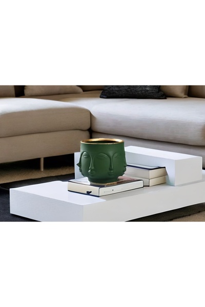 Vivense ADLER SAKSI ORTA BOY YEŞİL GOLD