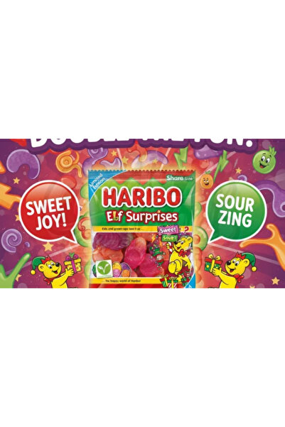 Haribo Clipstrip Elf Surprises 160g