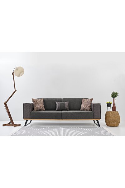 Vivense LOFT ÜÇLÜ KOLTUK, ANTRASİT