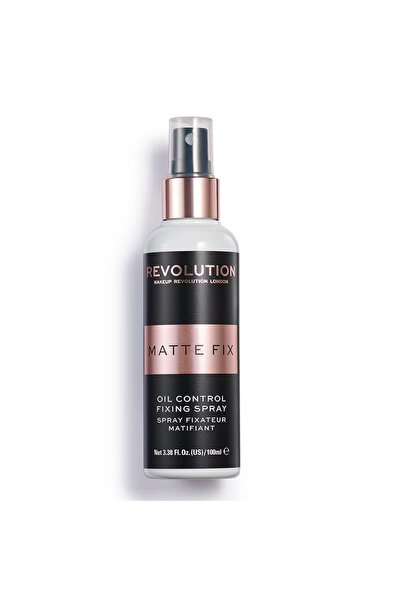 MAKEUP REVOLUTION , Oil Control, Mattifying, Makeup Fixer Spray, 100 ml