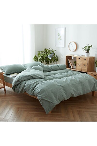 OEM Pistachio Green Bedding 100% Cotton