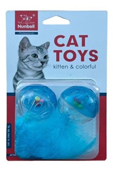 Nunbell لعبة القطط ذات الريش