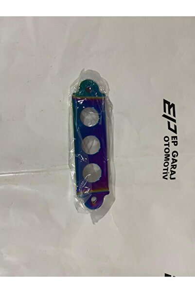 EP GARAJ OTOMOTİV BUKALEMUN RENKLİ HONDA CİVİC İES 1996-2001 MODEL UYUMLU AKÜ ÜST BAĞLANTI APARATI DEMİRİ