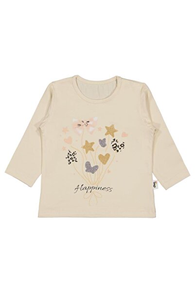 Civil Baby Φούτερ με στάμπα Star Heart για 6-18 μηνών - Μπεζ 18-24 μηνών