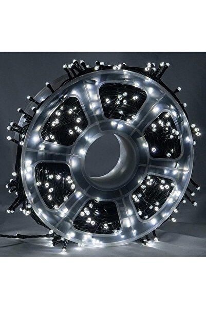 TEHNOSHOP LED installation 100m cool white, 1000 bulbs, waterproof