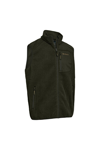 Deerhunter Atlas Fleece Vest, Forest Green