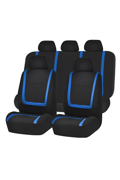 Alista Home Set of 1 Universal Car Seat Covers - Blue - CARGUARD