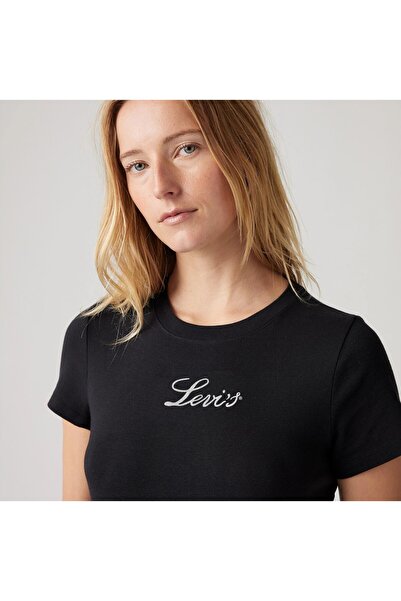 Levi's Graphic Rickie Tee Script Rhythmi