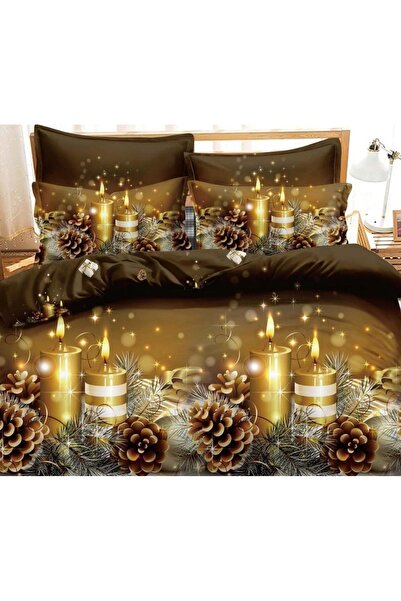 CHIRASO CHIRASO Bedding Set, Christmas Theme, FINET, Classic Sheet 245x250cm, Duvet Cover, 4 Pillowcases