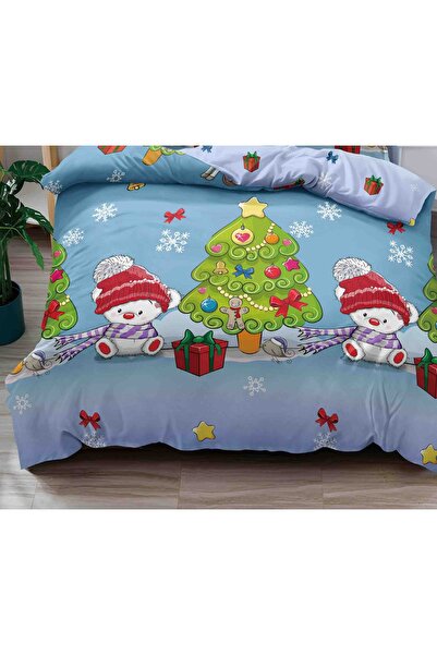 CHIRASO CHIRASO Bedding Set, Christmas Theme, FINET, Classic Sheet 245x250cm, Duvet Cover, 4 Pillowcases