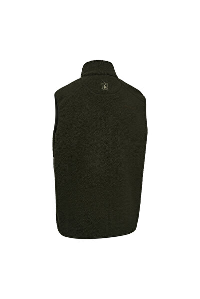 Deerhunter Atlas Fleece Vest, Forest Green