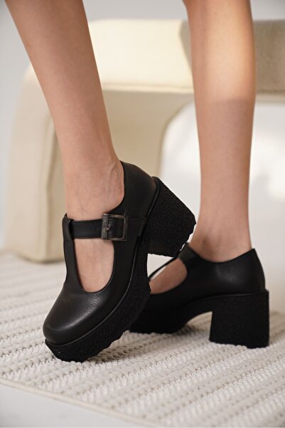 TRENDELLA Mathilda Women's Black Casual Shoes