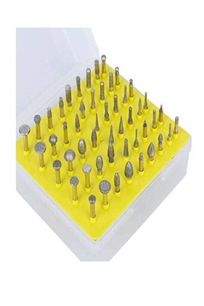 Spo sculeprofionline Set freze diamantate ,50 piese ,tija 3mm