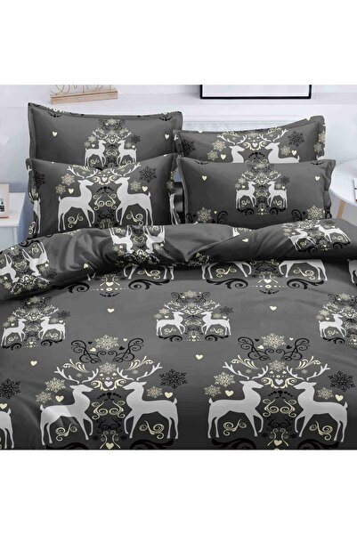 CHIRASO CHIRASO Bedding Set, Christmas Theme, FINET, Classic Sheet 245x250cm, Duvet Cover, 4 Pillowcases
