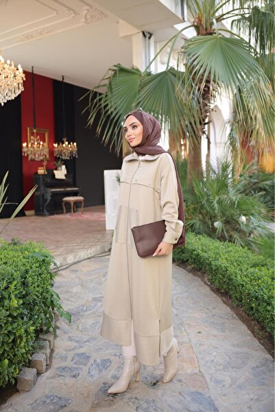 KEBİRE MODA Mayrin Kap Bej