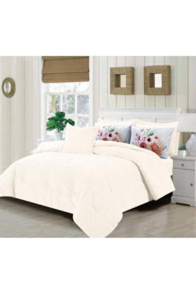 Crestj En Zone Winter Double Bedspread 8 Pieces