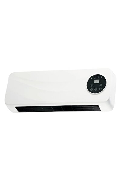 Optim Solution Wall fan heater 2000W with timer and remote control, overheating protection, IP20