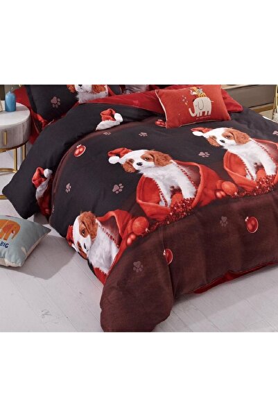 CHIRASO CHIRASO Bedding Set, Christmas Theme, FINET, Classic Sheet 245x250cm, Duvet Cover, 4 Pillowcases
