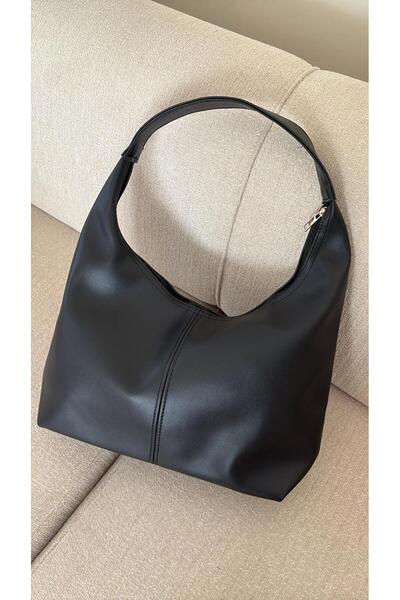 Z&M COLLECTION BAG SHOPPİNG Women's Shoulder and Hobo Bag – Zippered, Large Internal Volume, Suitable for Daily & Office Use