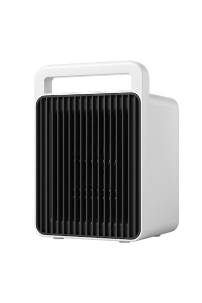 Optim Solution Compact radiator with fan 900W, automatic shut-off, fast heating, 15 x 10.3 x 21 cm, white