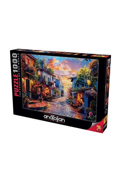 Anatolian Puzzle Sabahın İlk Işıkları 1000 Parça Puzzle