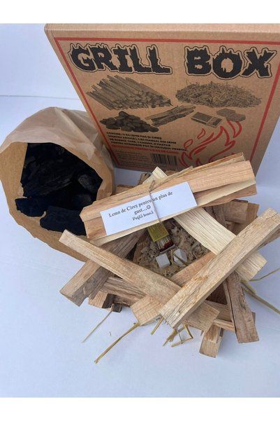 GrillBoxRO Grill Box