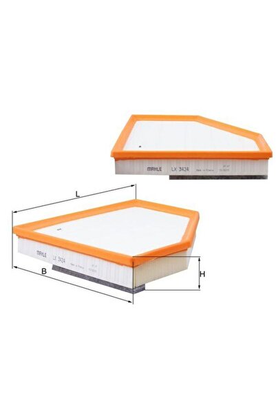 MAHLE فلتر هواء، عنصر فلتر الهواء