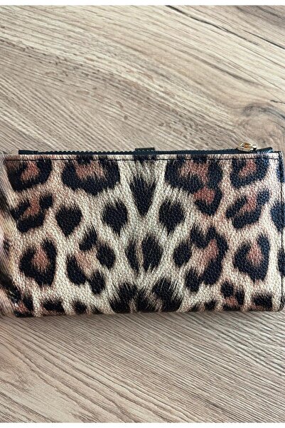 Z&M COLLECTION BAG SHOPPİNG Women's Trendy Textured Portfolio Wallet - with Zipper and Card Holder Compartment