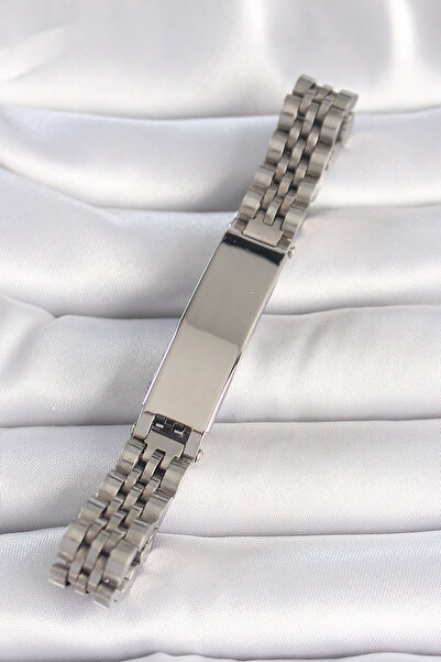 Skygo 316L Steel Silver Color Chain Imprint Model Men's Bracelet - Tj-Eb3718