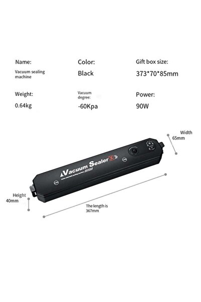 Generic VACUUM SEALER MACHINE