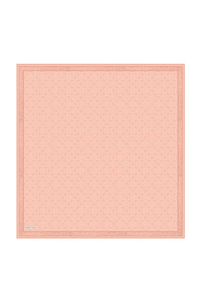 Bursa İpek Μεταξωτό μαντήλι με σχέδιο σολομού