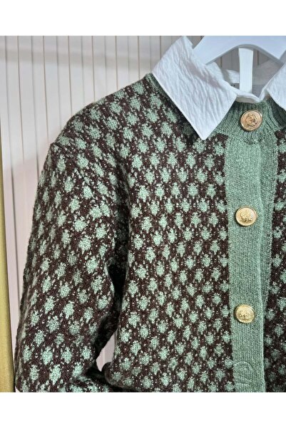 HELLİE Patterned Knitwear Cardigan