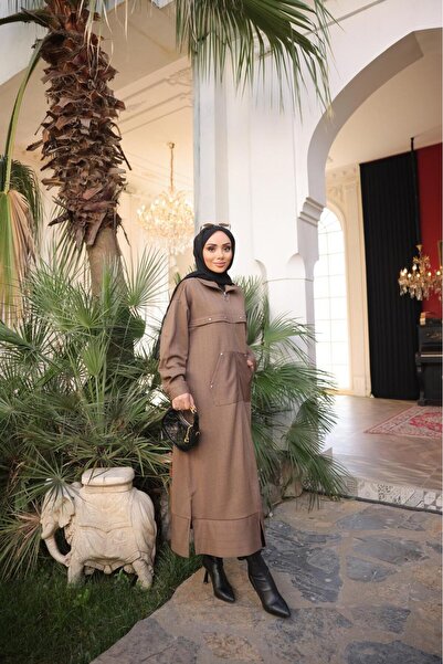 KEBİRE MODA Mayrin Kap Kahve