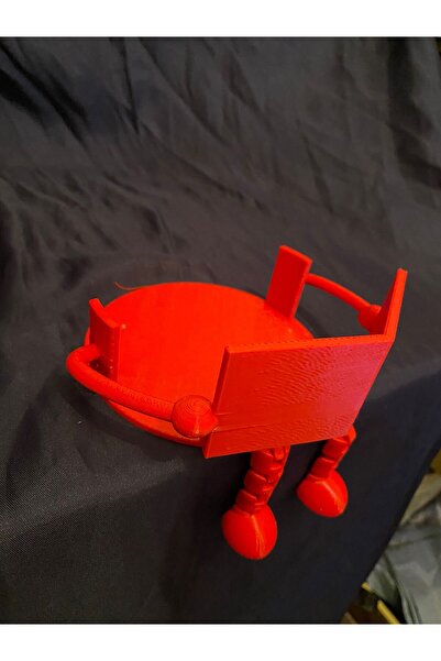 Eta3d 3D Printing Sitting Figure Toilet Paper Holder – Decorative Stand