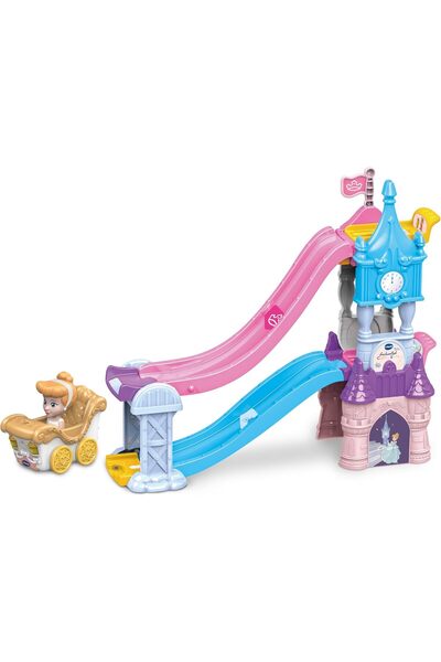 VTech Baby VTech Toot-Toot Drivers Enchanted Castle Slide Disney Princess Playset (Multicolour)