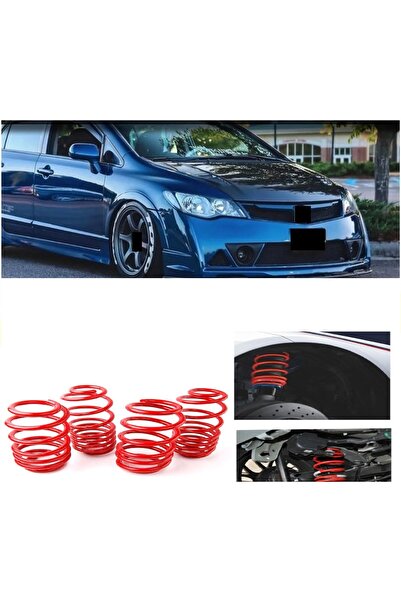 X POWER TUNİNG HONDA CİVİC FD6 2006.2012 COİL-EX 4.5CM HELEZON SPOR YAY