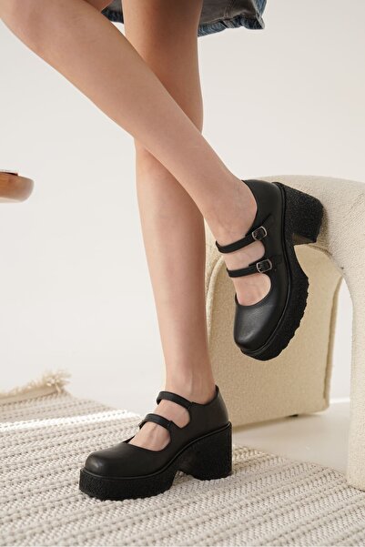 TRENDELLA Jasmine Women's Black Casual Shoes