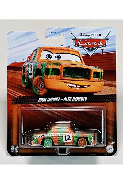 HOT WHEELS Disney Pixar Cars High Impact No:12 Diecast Metal Araba