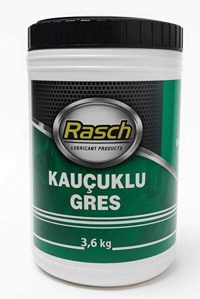 Kauçuklu Gres 3,6 kg
