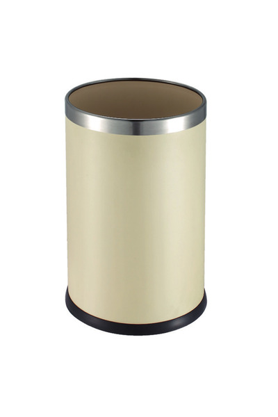 SMASH DESIGN LUXURY BINS Coș de gunoi de birou fără capac - Alb - SMH9405AW2023, 9L