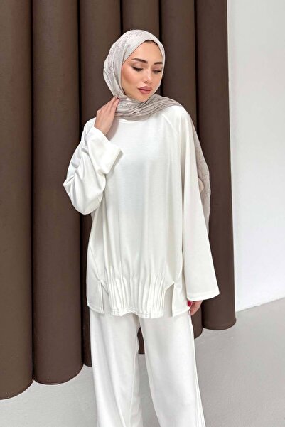 Melike Tatar Ribbed Modal Suit 76-6009