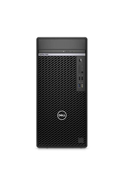 Dell جهاز كمبيوتر مكتبي Optiplex 7000 بمعالج Core i7-12700، وذاكرة وصول عشوائي (RAM) سعة 8 جيجابايت، وقرص SSD سعة 512 جيجابايت