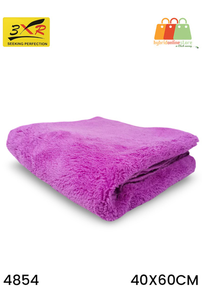 3XR Microfiber Cleaning Cloth 40x60cm | 550gsm High Absorbent Car & Home Towel